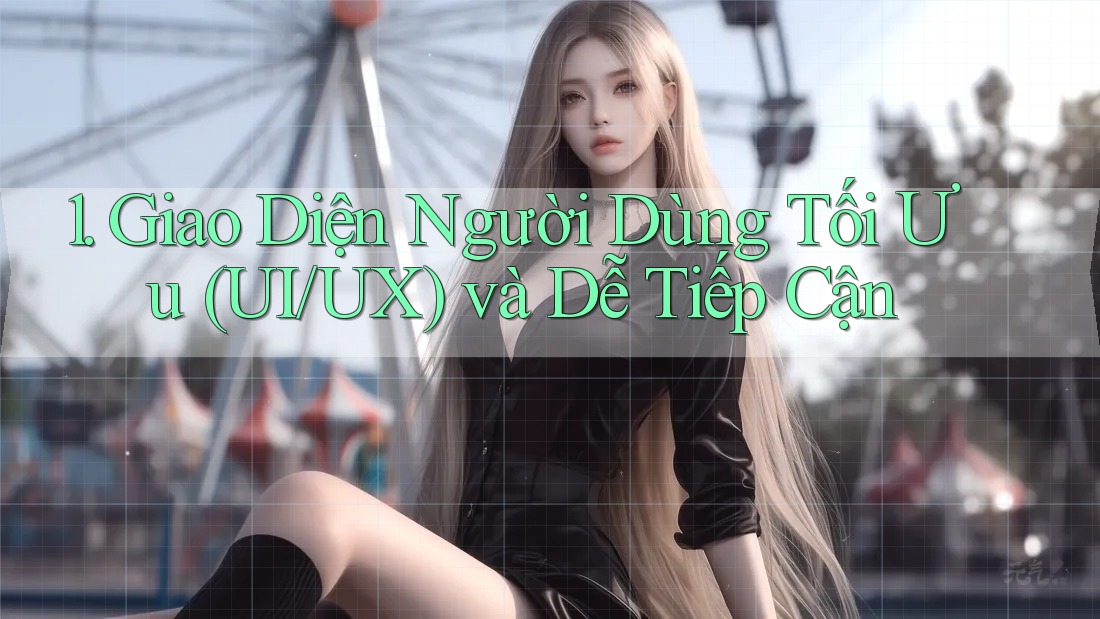 1. Giao Diện Người Dùng Tối Ưu (UI/UX) và Dễ Tiếp Cận 1. Giao Diện Người Dùng Tối Ưu (UI/UX) và Dễ Tiếp Cận