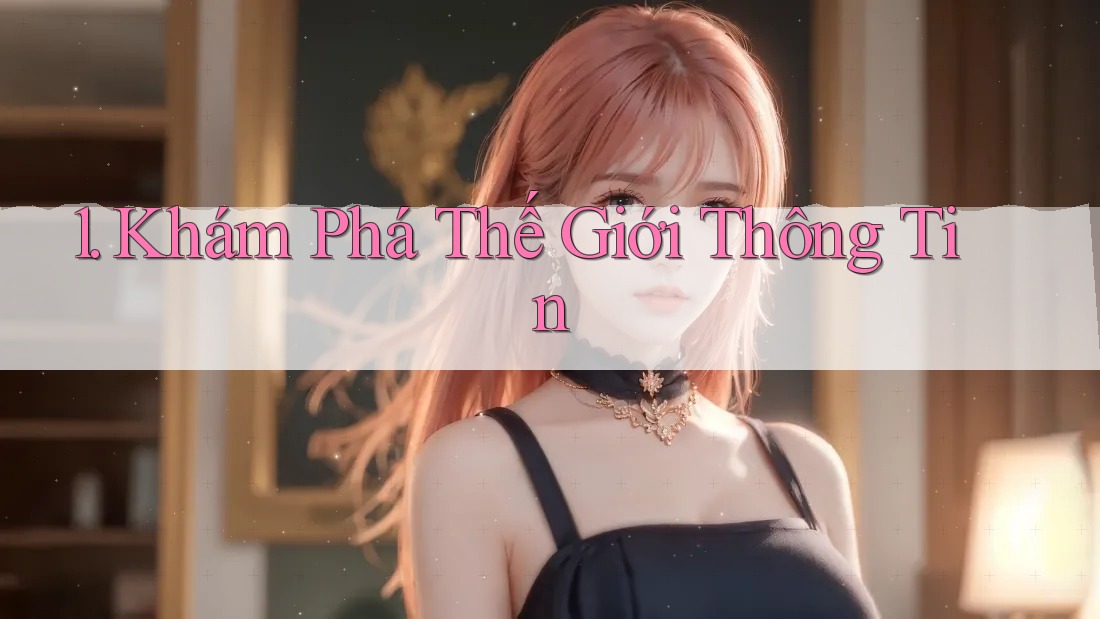 1. Khám Phá Thế Giới Thông Tin