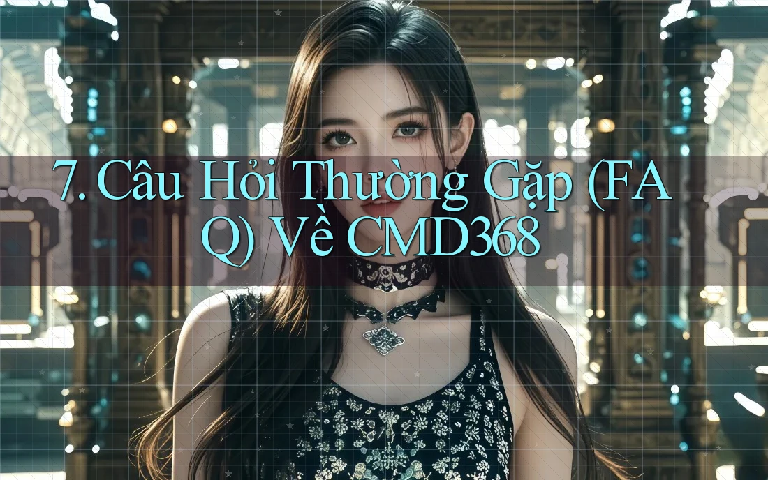7. Câu Hỏi Thường Gặp (FAQ) Về CMD368