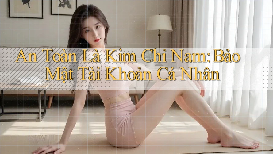 An Toàn Là Kim Chỉ Nam: Bảo Mật Tài Khoản Cá Nhân