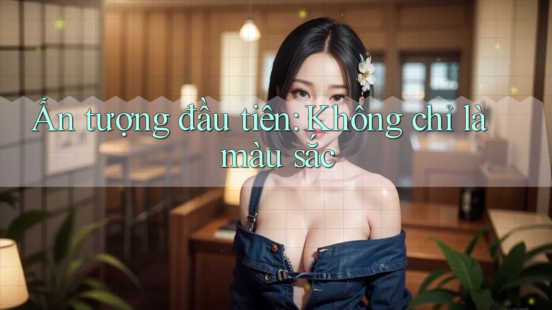 Ấn tượng đầu tiên: Không chỉ là màu sắc Ấn tượng đầu tiên: Không chỉ là màu sắc