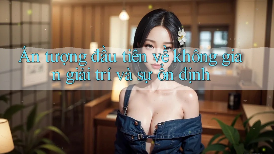 Ấn tượng đầu tiên về không gian giải trí và sự ổn định