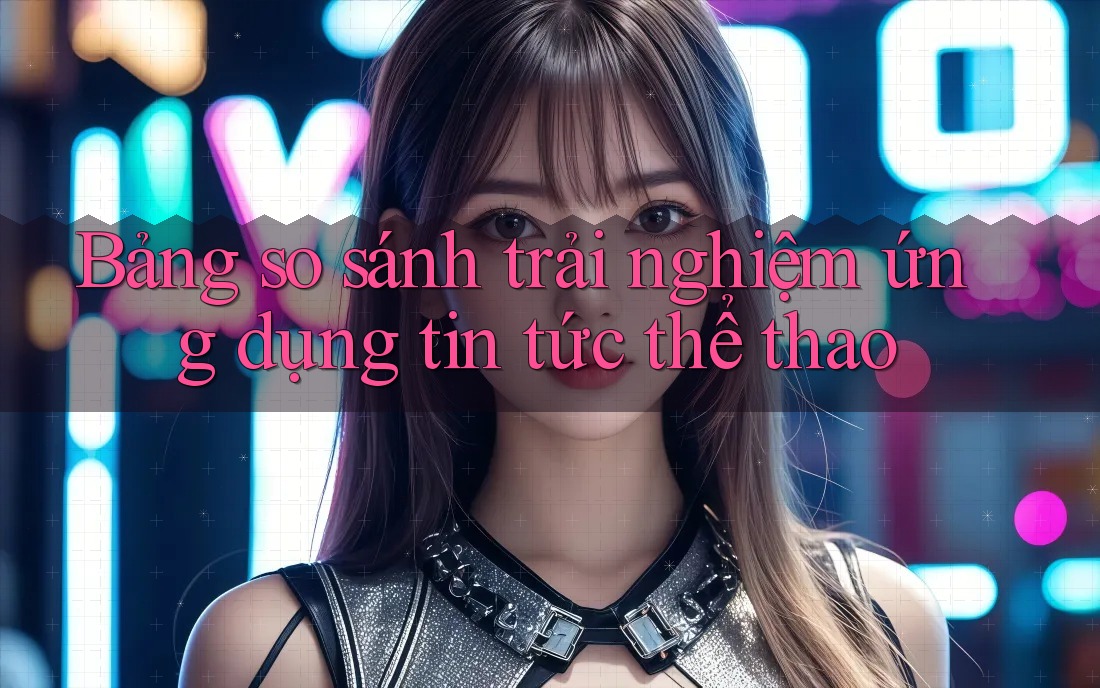 Bảng so sánh trải nghiệm ứng dụng tin tức thể thao