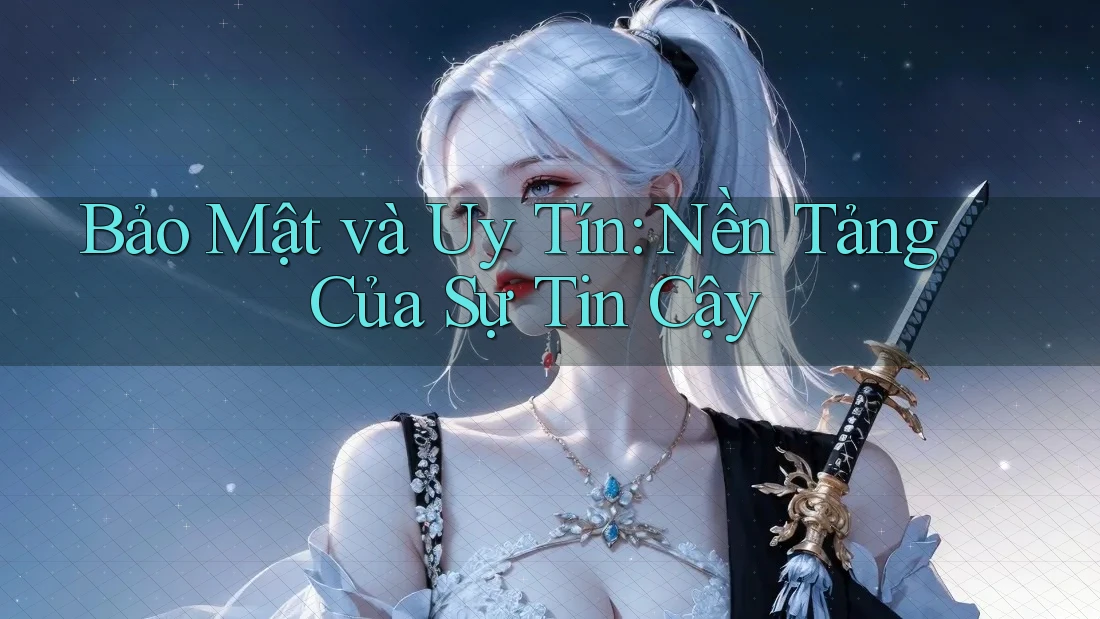 Bảo Mật và Uy Tín: Nền Tảng Của Sự Tin Cậy