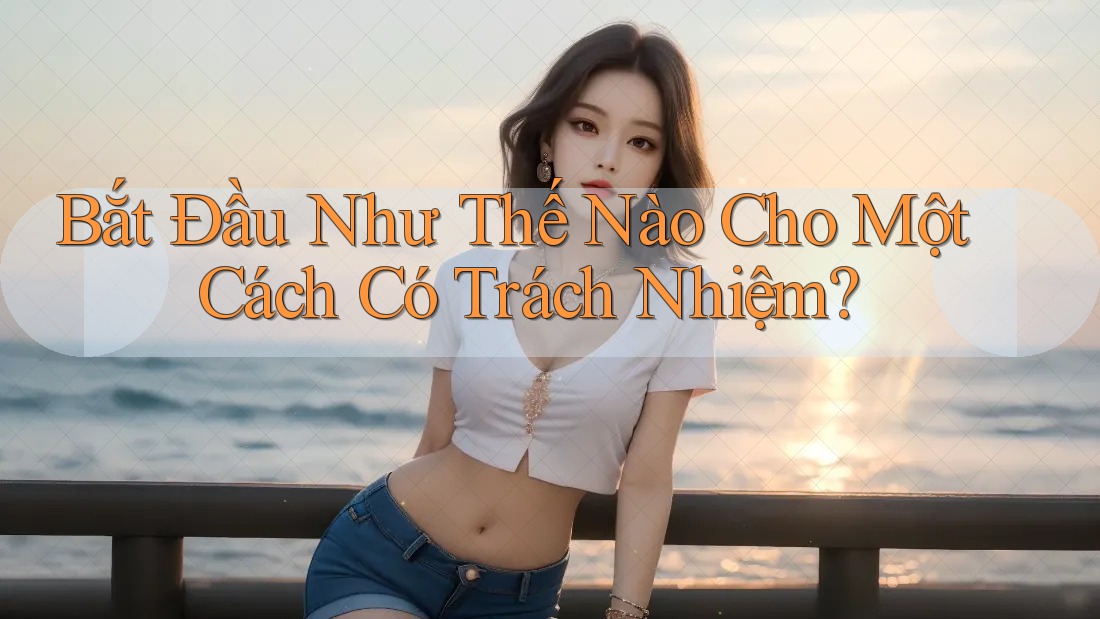 Bắt Đầu Như Thế Nào Cho Một Cách Có Trách Nhiệm?