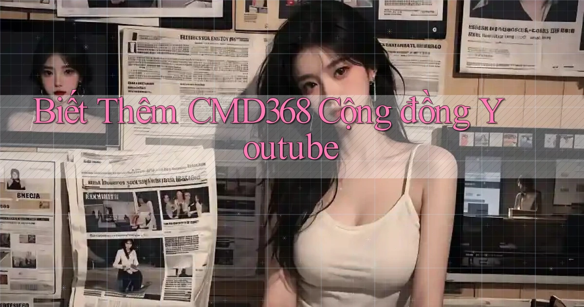 biết thêm cmd368 cộng đồng youtube