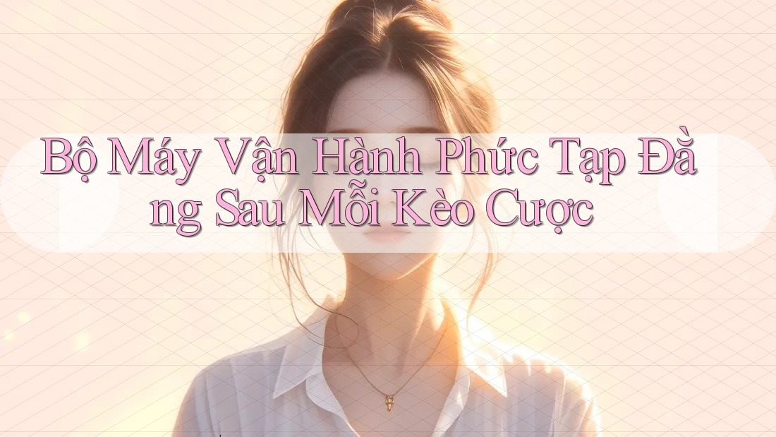 Bộ Máy Vận Hành Phức Tạp Đằng Sau Mỗi Kèo Cược Bộ Máy Vận Hành Phức Tạp Đằng Sau Mỗi Kèo Cược