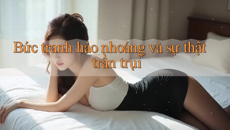 Bức tranh hào nhoáng và sự thật trần trụi