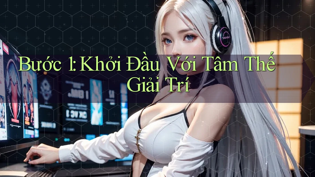 Bước 1: Khởi Đầu Với Tâm Thế Giải Trí