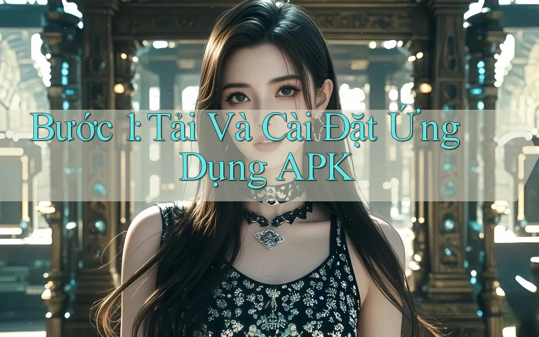 Bước 1: Tải Và Cài Đặt Ứng Dụng APK