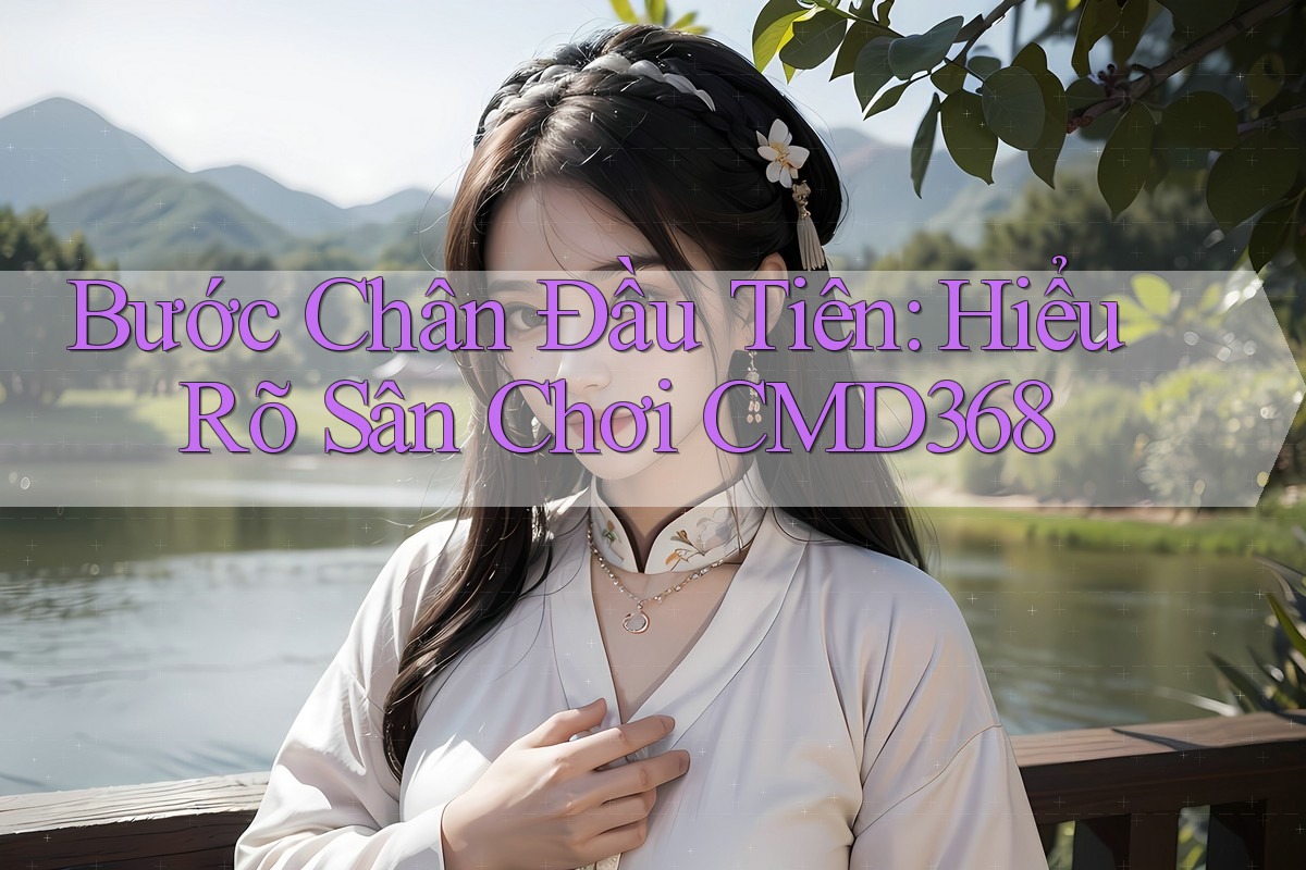 Bước Chân Đầu Tiên: Hiểu Rõ Sân Chơi CMD368 Bước Chân Đầu Tiên: Hiểu Rõ Sân Chơi CMD368