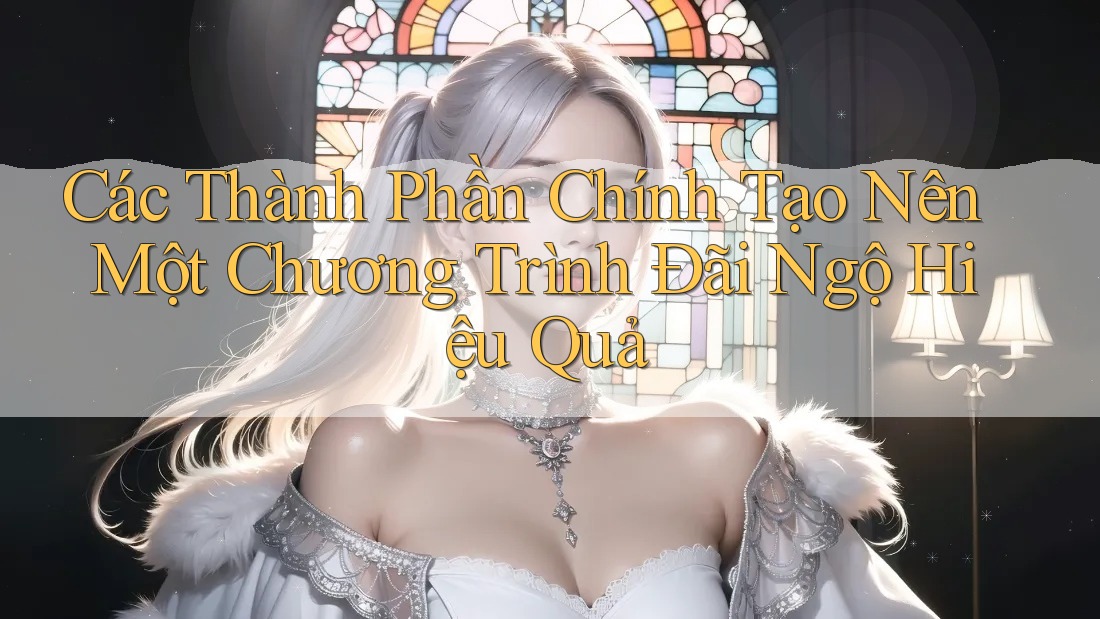 Các Thành Phần Chính Tạo Nên Một Chương Trình Đãi Ngộ Hiệu Quả Các Thành Phần Chính Tạo Nên Một Chương Trình Đãi Ngộ Hiệu Quả