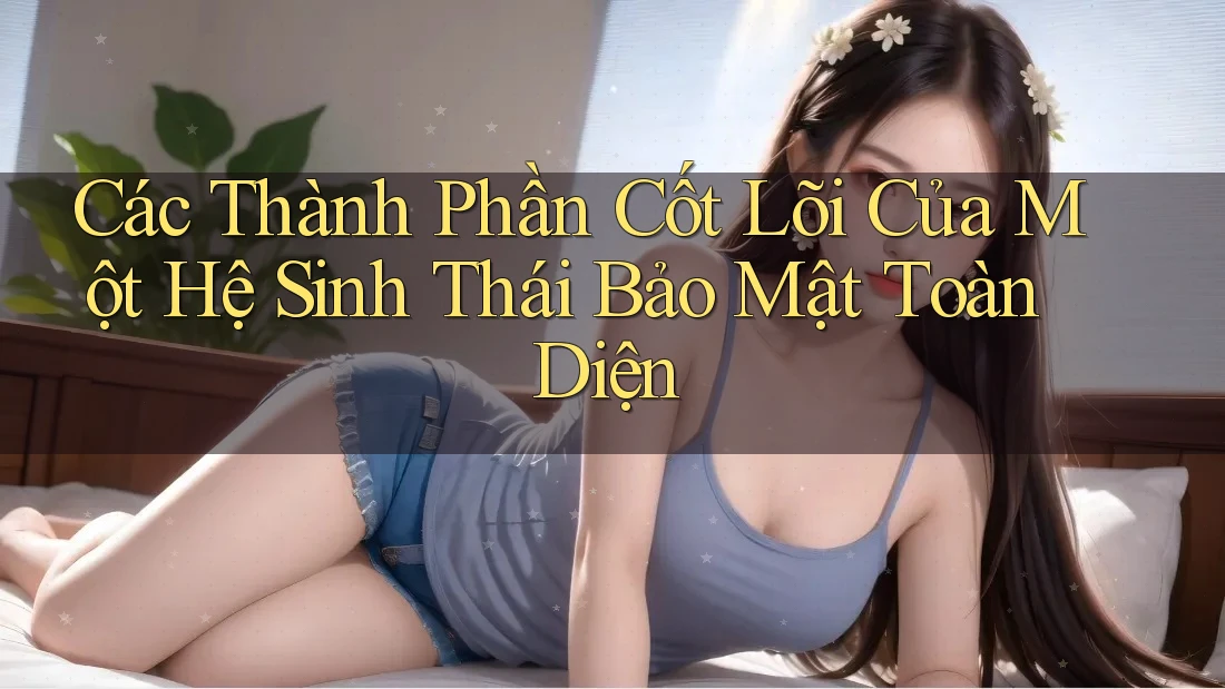 Các Thành Phần Cốt Lõi Của Một Hệ Sinh Thái Bảo Mật Toàn Diện