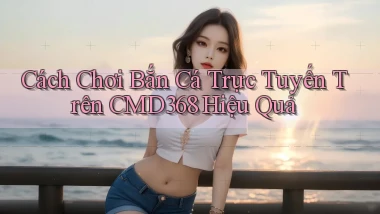 cách chơi bắn cá trực tuyến trên cmd368 hiệu quả
