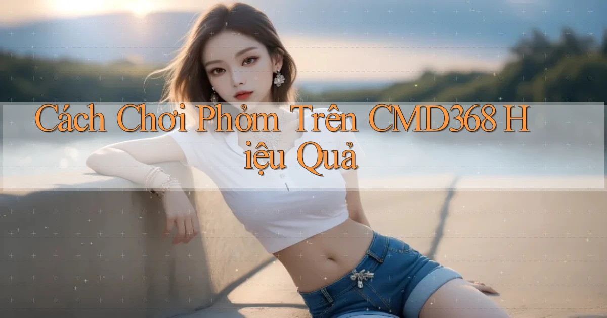 cách chơi phỏm trên cmd368 hiệu quả