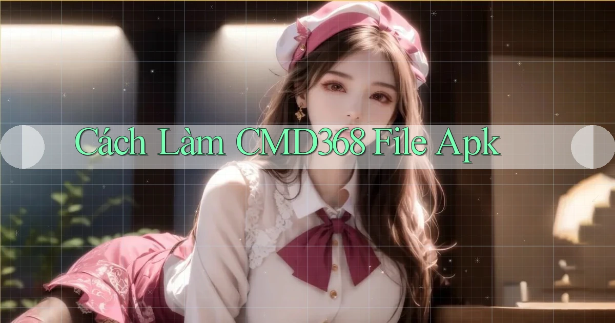 cách làm cmd368 file apk