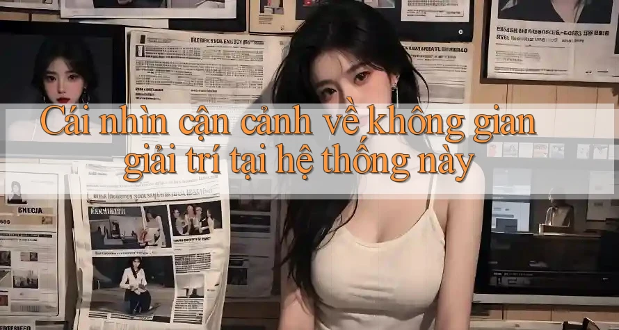 Cái nhìn cận cảnh về không gian giải trí tại hệ thống này