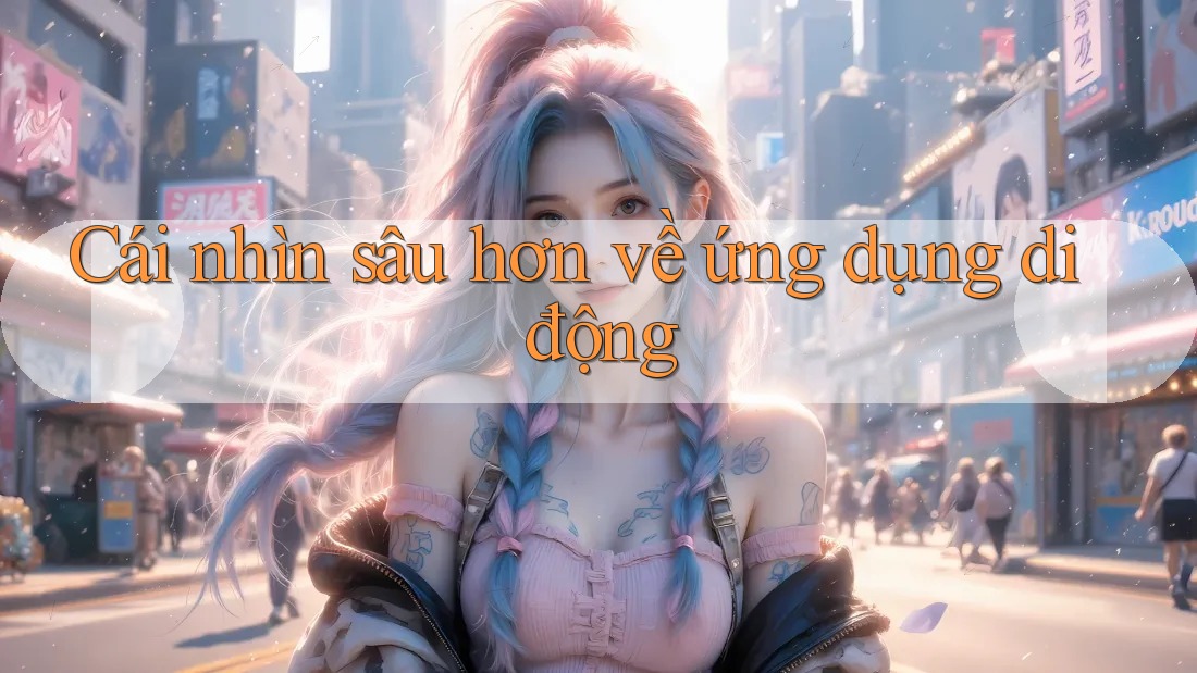 Cái nhìn sâu hơn về ứng dụng di động