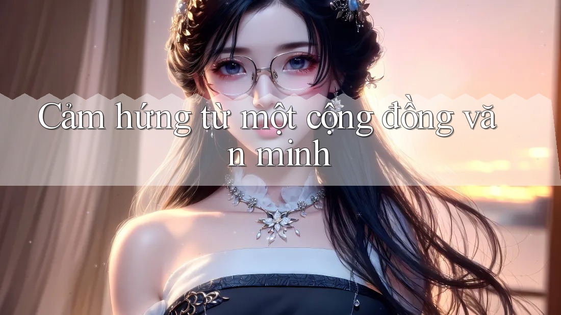 Cảm hứng từ một cộng đồng văn minh