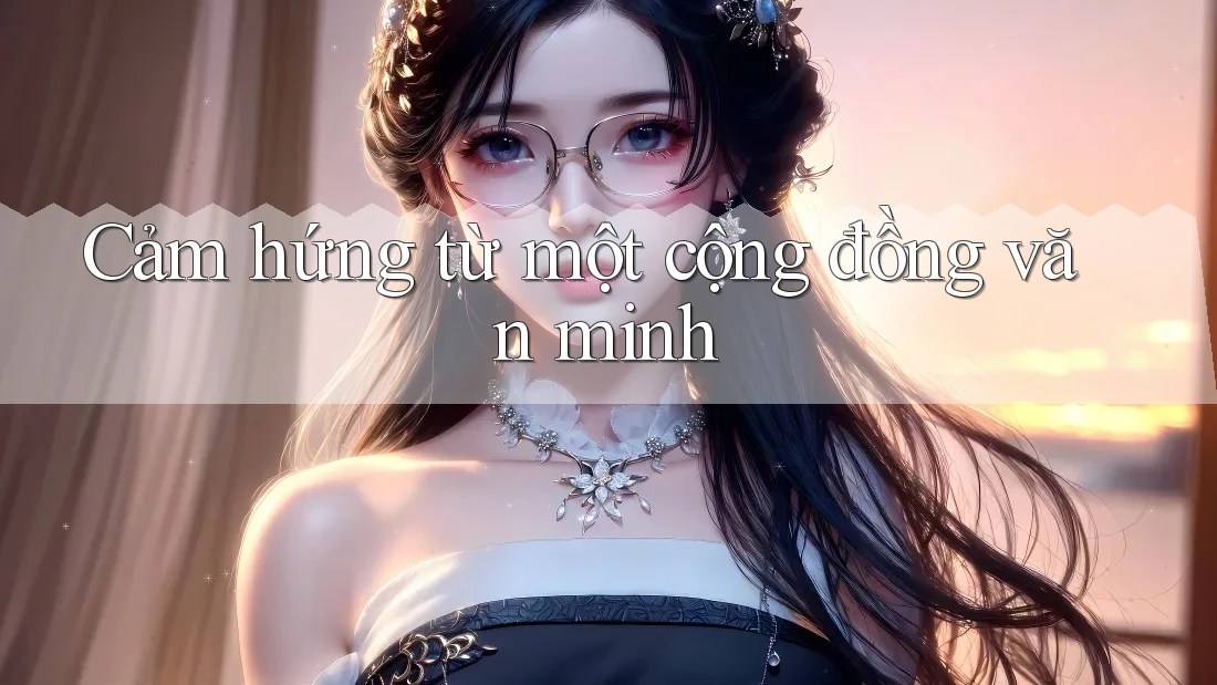 Cảm hứng từ một cộng đồng văn minh