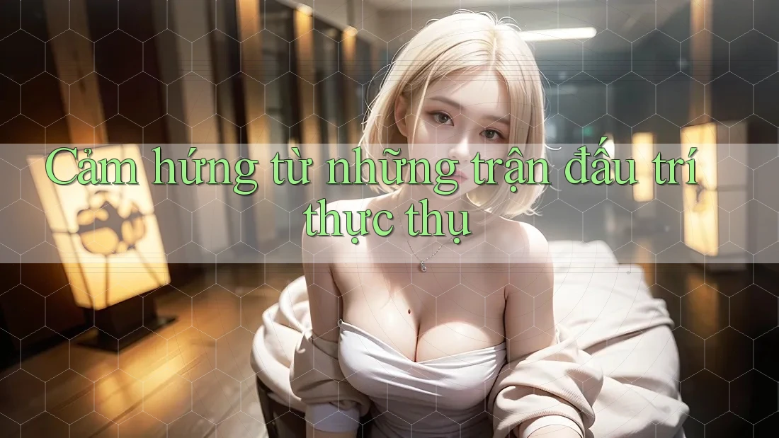 Cảm hứng từ những trận đấu trí thực thụ