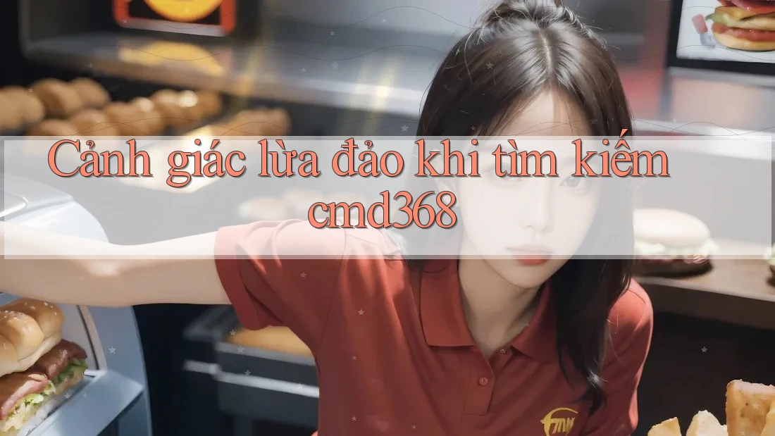 Cảnh giác lừa đảo khi tìm kiếm cmd368 Cảnh giác lừa đảo khi tìm kiếm cmd368
