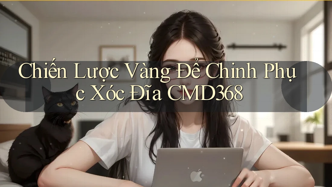 Chiến Lược Vàng Để Chinh Phục Xóc Đĩa CMD368