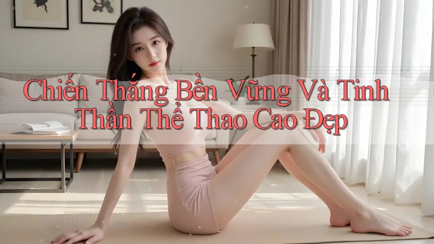 Chiến Thắng Bền Vững Và Tinh Thần Thể Thao Cao Đẹp Chiến Thắng Bền Vững Và Tinh Thần Thể Thao Cao Đẹp
