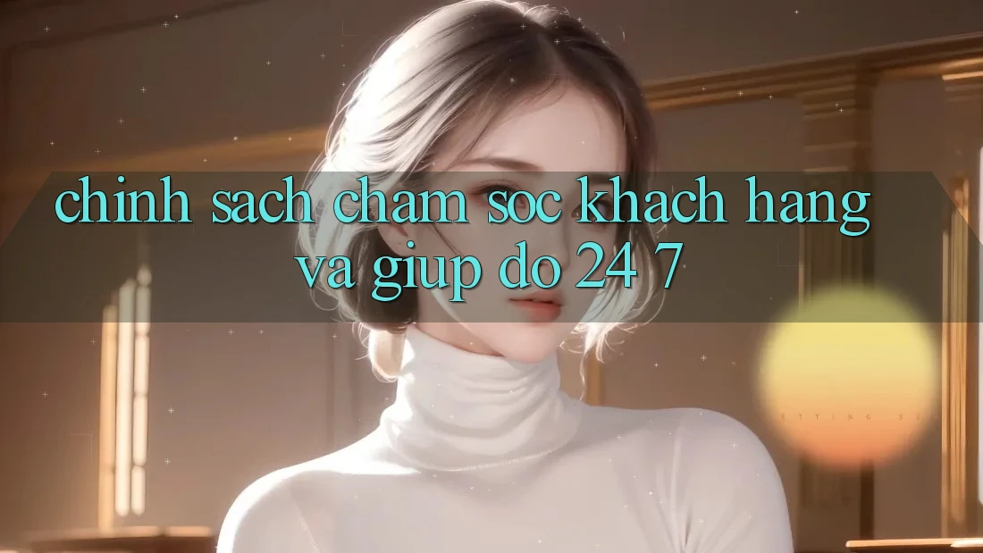 Chính Sách Chăm Sóc Khách Hàng Và Giúp đỡ 24/7 Chính Sách Chăm Sóc Khách Hàng Và Giúp đỡ 24/7