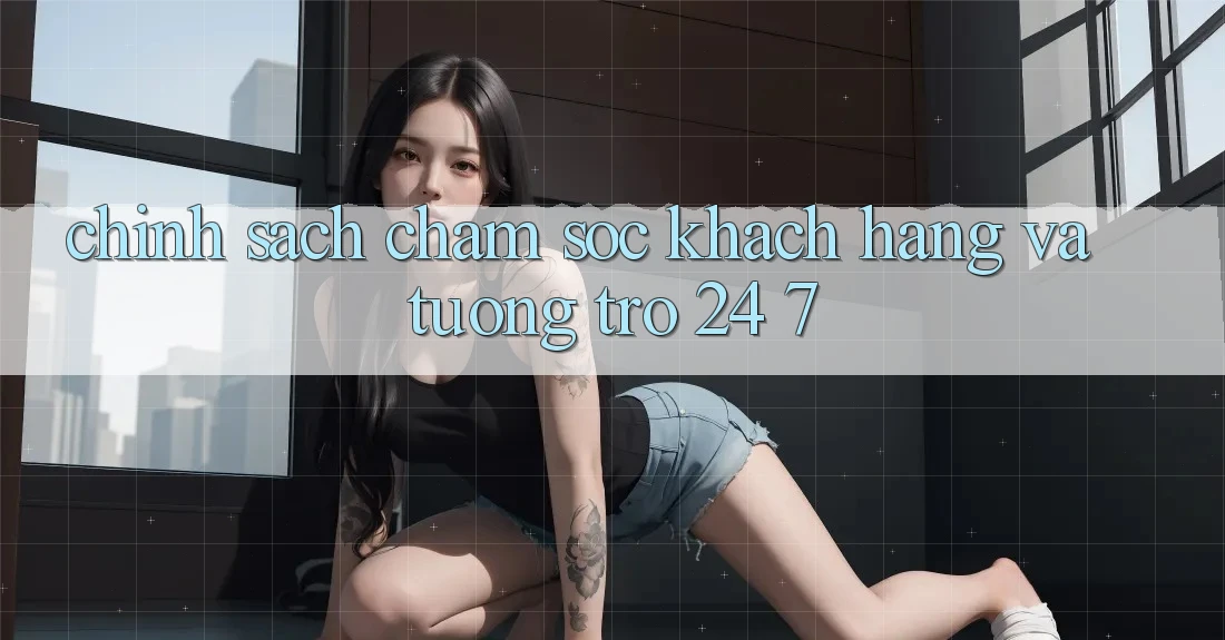 Chính Sách Chăm Sóc Khách Hàng Và Tương trợ 24/7 Chính Sách Chăm Sóc Khách Hàng Và Tương trợ 24/7