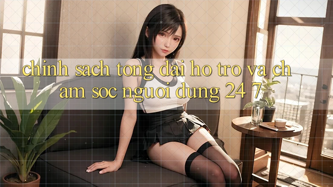 Chính Sách Tổng đài hỗ trợ Và Chăm sóc người dùng 24/7
