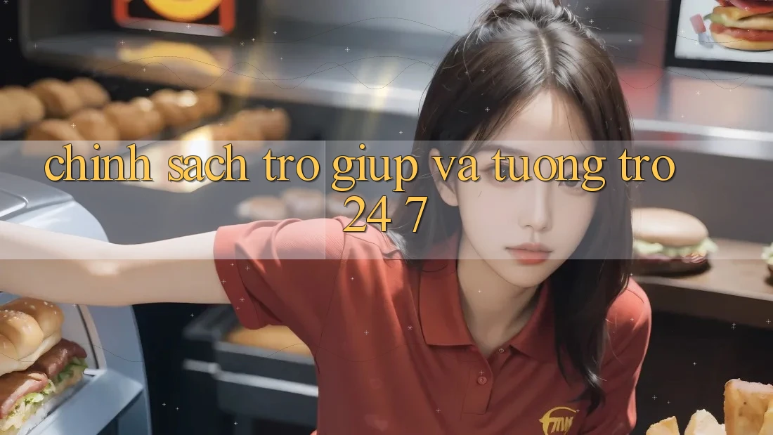 Chính Sách Trợ giúp Và Tương trợ 24/7 Chính Sách Trợ giúp Và Tương trợ 24/7