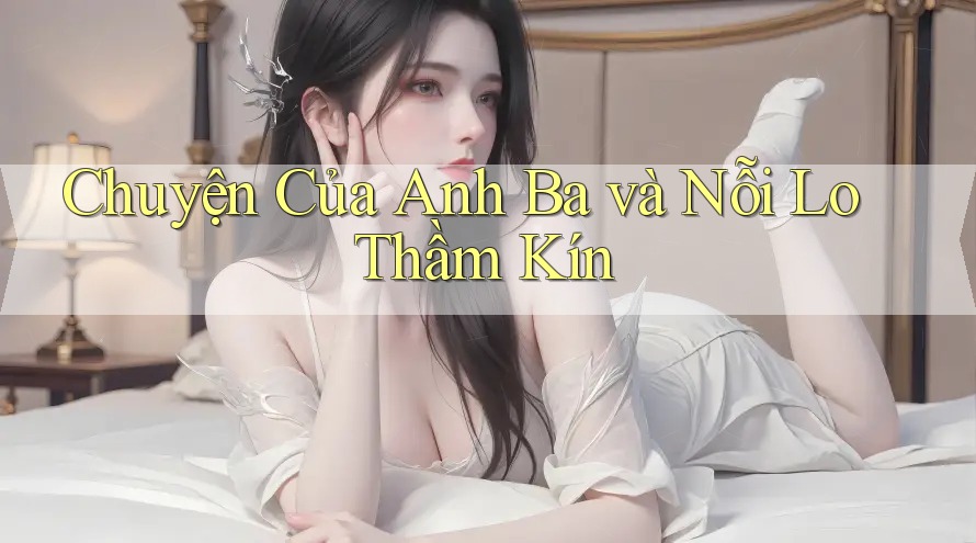 Chuyện Của Anh Ba và Nỗi Lo Thầm Kín Chuyện Của Anh Ba và Nỗi Lo Thầm Kín