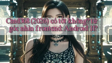 Cmd368 (2026) có tốt không từ góc nhìn frontend Android 11