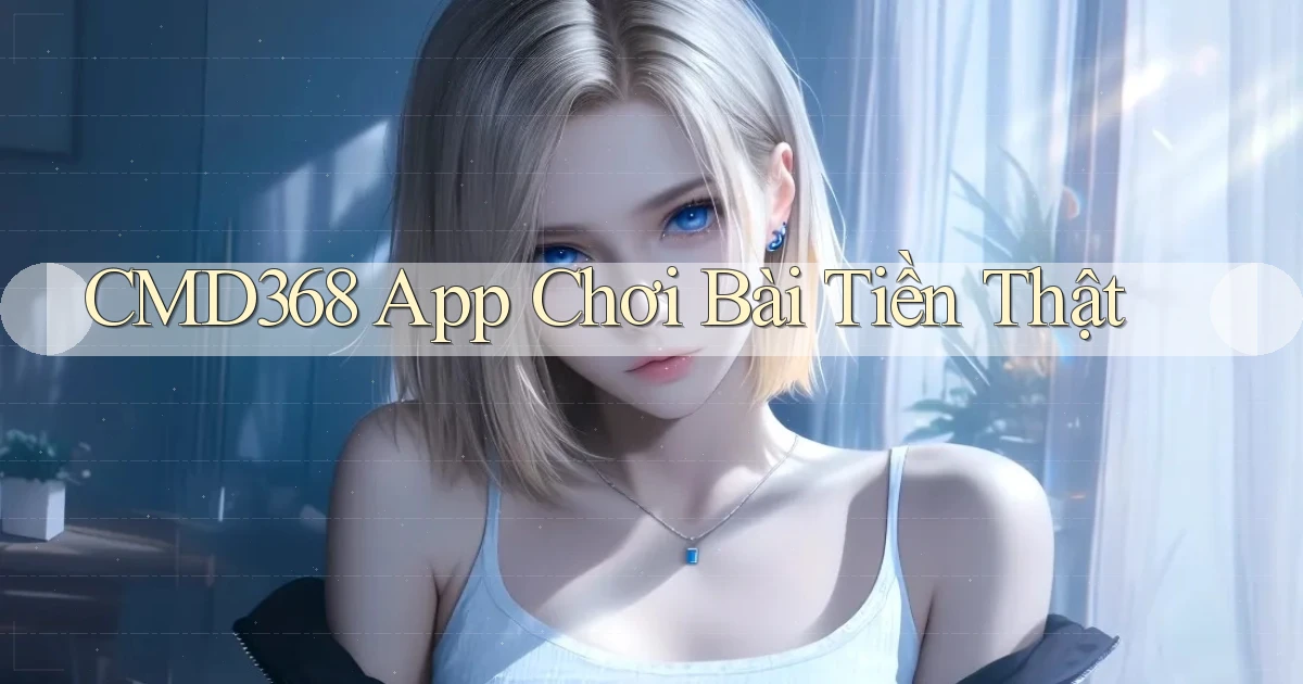 cmd368 app chơi bài tiền thật