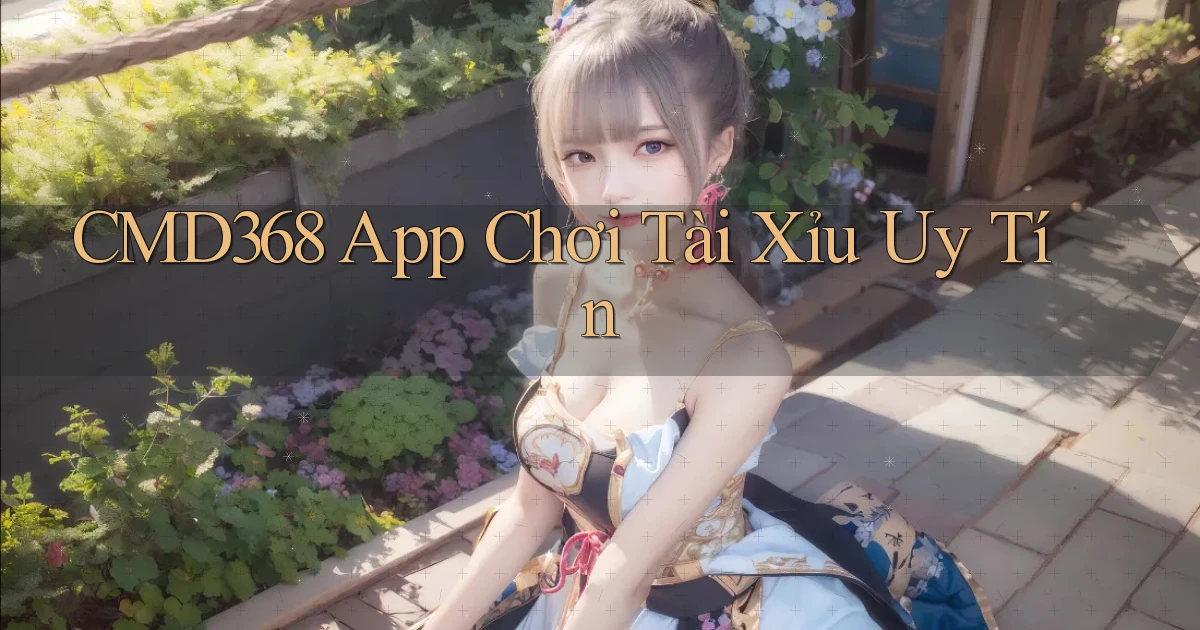 cmd368 app chơi tài xỉu uy tín