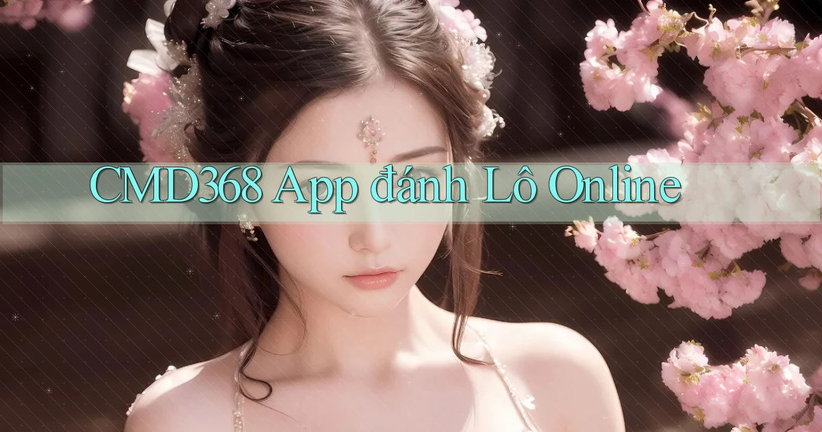 cmd368 app đánh lô online