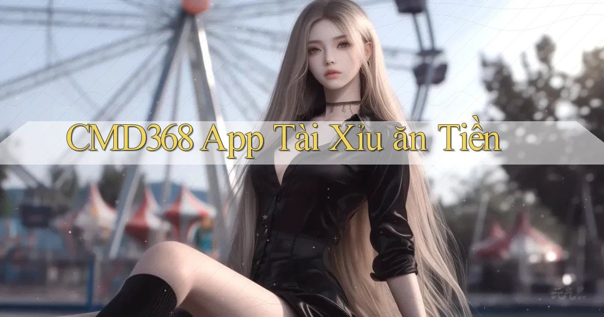 cmd368 app tài xỉu ăn tiền