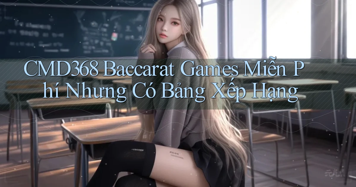 cmd368  baccarat games miễn phí nhưng có bảng xếp hạng