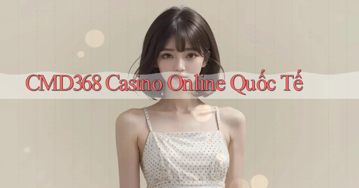 cmd368 casino online quốc tế