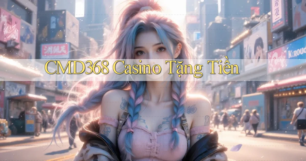 cmd368 casino tặng tiền