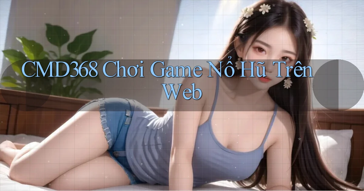 cmd368  chơi game nổ hũ trên web