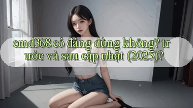 cmd368 có đáng dùng không trước và sau cập nhật (2025)