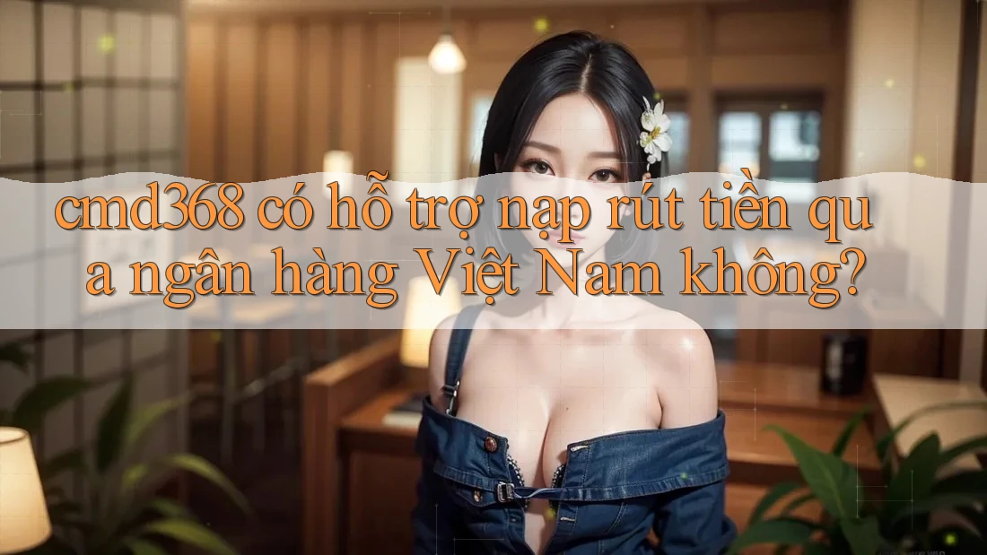 cmd368 có hỗ trợ nạp rút tiền qua ngân hàng Việt Nam không? cmd368 có hỗ trợ nạp rút tiền qua ngân hàng Việt Nam không?