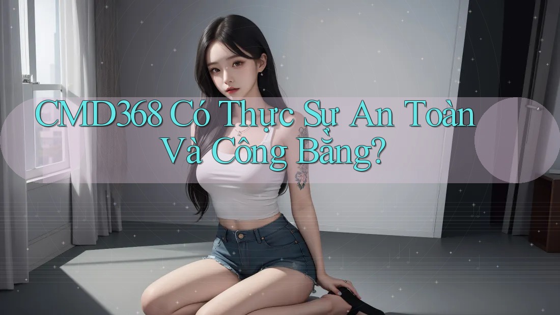 CMD368 Có Thực Sự An Toàn Và Công Bằng? CMD368 Có Thực Sự An Toàn Và Công Bằng?
