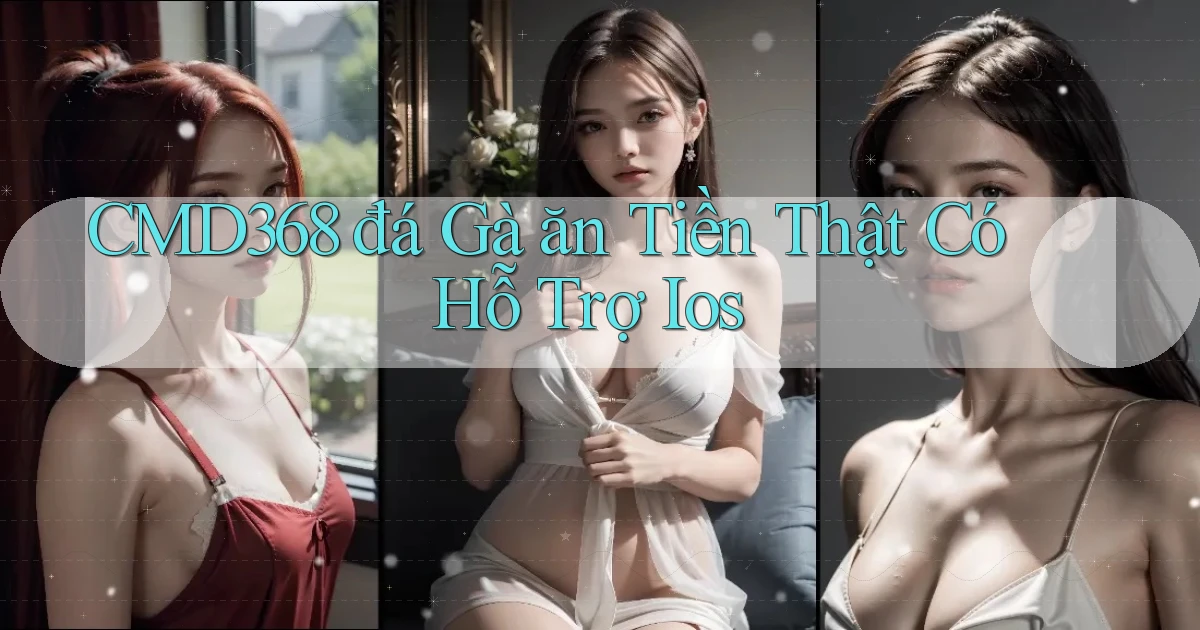 cmd368  đá gà ăn tiền thật có hỗ trợ ios