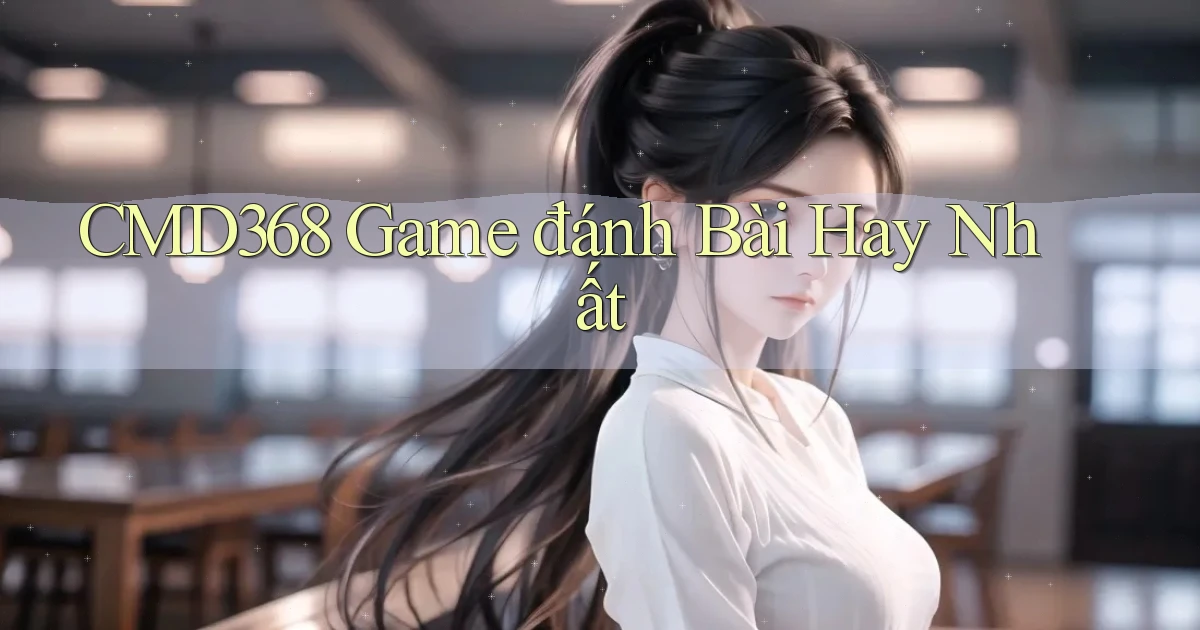 cmd368  game đánh bài hay nhất