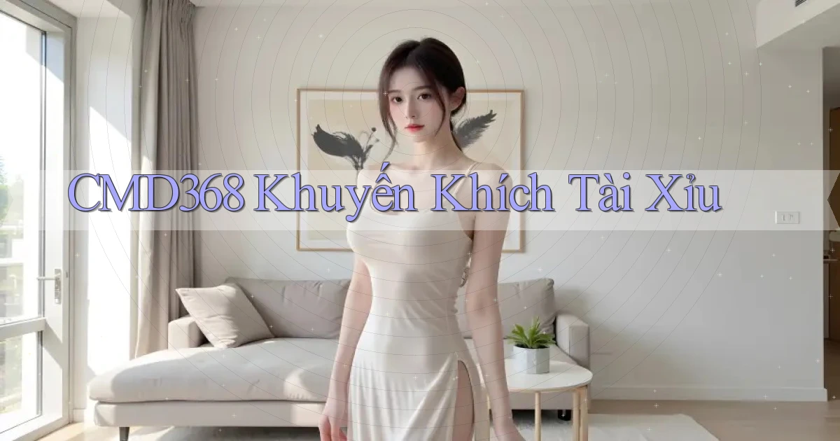 cmd368  khuyến khích tài xỉu