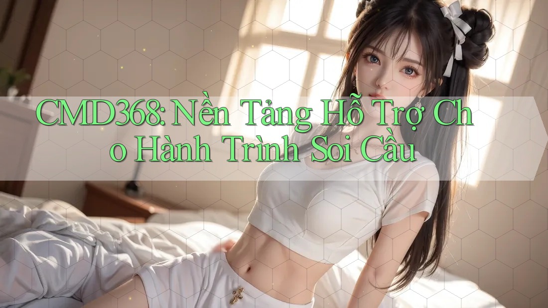 CMD368: Nền Tảng Hỗ Trợ Cho Hành Trình Soi Cầu