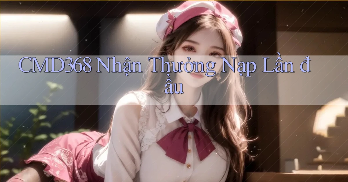 cmd368  Nhận thưởng nạp lần đầu